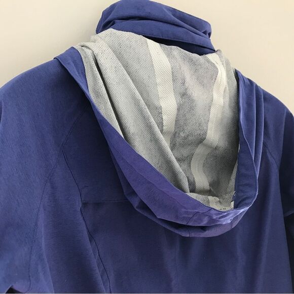 prAna Eliza Rain Jacket no wait belt (S) - Picture 5 of 12